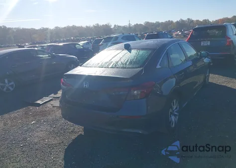 2025 Honda Civic Lx from USA, damaged, VIN 2HGFE2F21SH506677